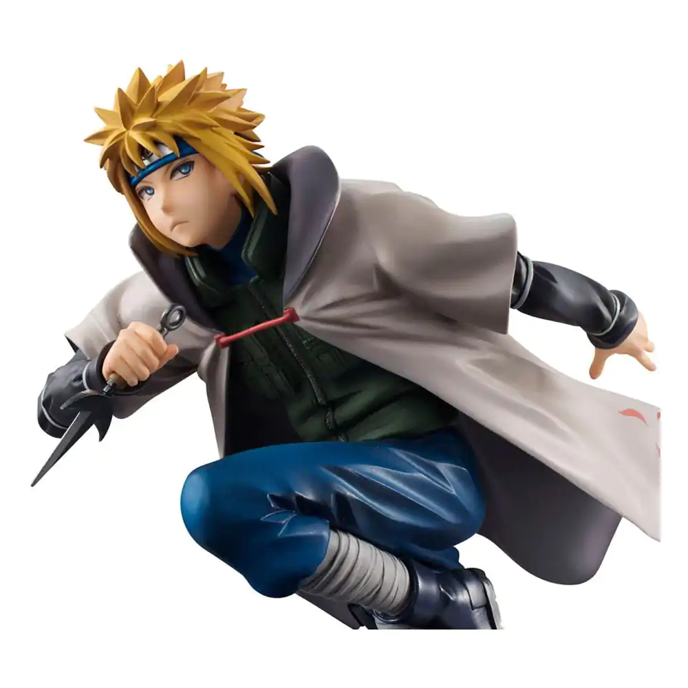 Naruto Shippuden G.E.M. Serie PVC Statue 1/8 Minato Namikaze 15 cm termékfotó