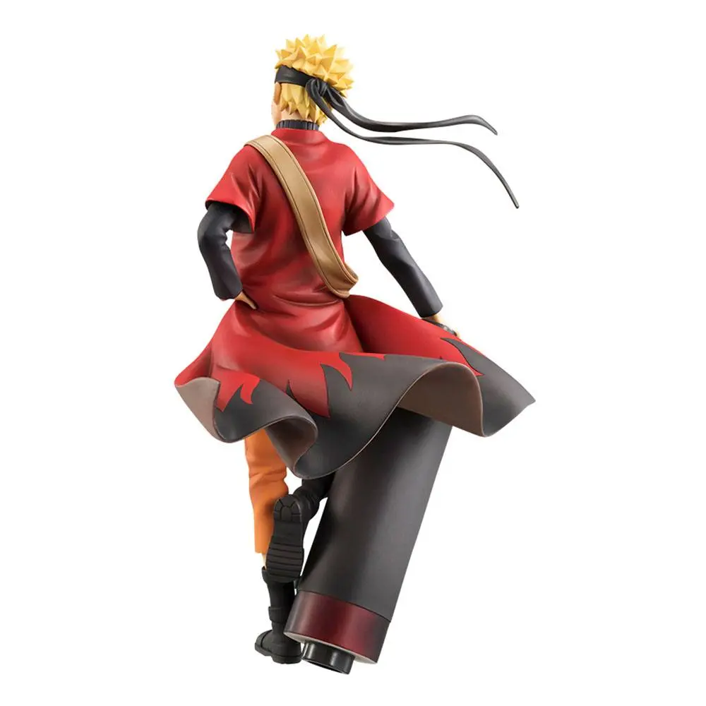 Naruto Shippuden G.E.M. Serie PVC Statue 1/8 Naruto Uzumaki Sage Mode 19 cm termékfotó