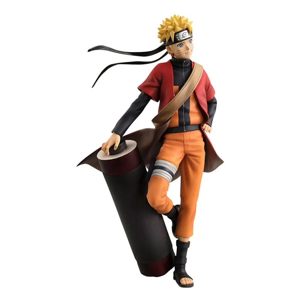 Naruto Shippuden G.E.M. Serie PVC Statue 1/8 Naruto Uzumaki Sage Mode 19 cm termékfotó