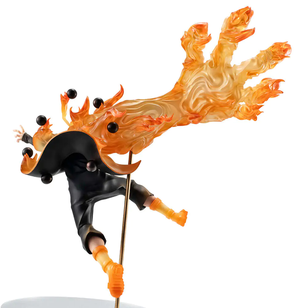 Naruto Shippuden G.E.M. Serie PVC Statue 1/8 Naruto Uzumaki Six Paths Sage Mode 15th Anniversary Ver. 29 cm termékfotó