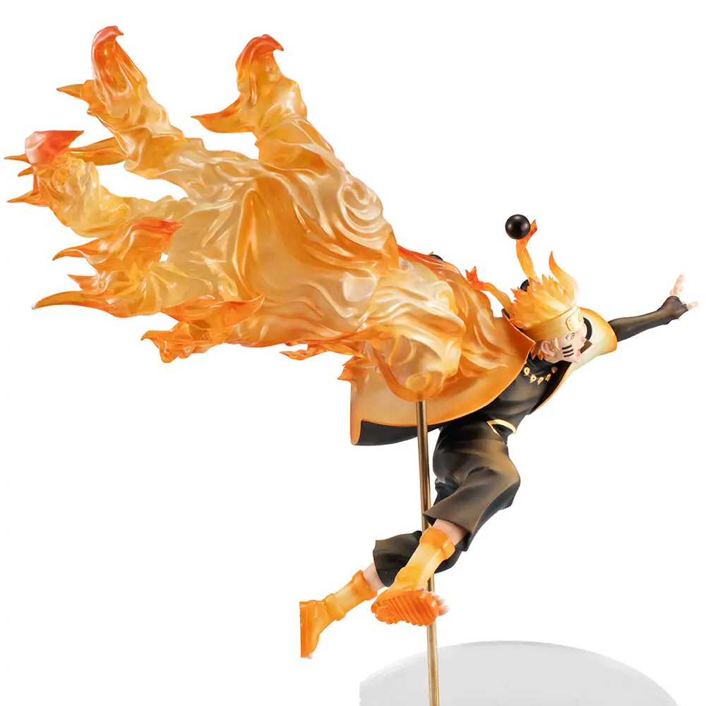 Naruto Shippuden G.E.M. Serie PVC Statue 1/8 Naruto Uzumaki Six Paths Sage Mode 15th Anniversary Ver. 29 cm termékfotó