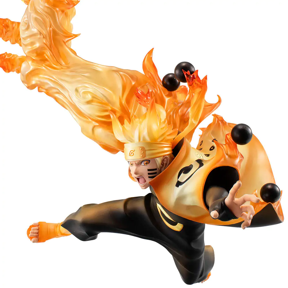 Naruto Shippuden G.E.M. Serie PVC Statue 1/8 Naruto Uzumaki Six Paths Sage Mode 15th Anniversary Ver. 29 cm termékfotó