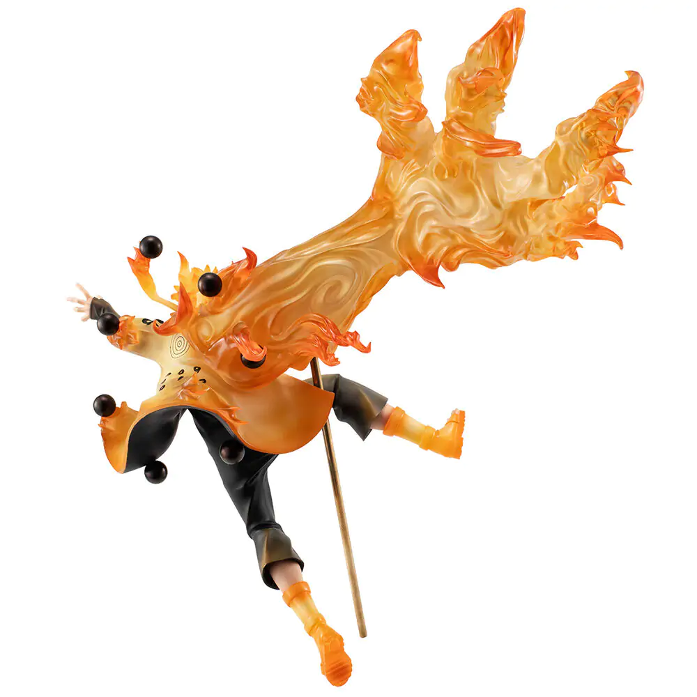 Naruto Shippuden G.E.M. Serie PVC Statue 1/8 Naruto Uzumaki Six Paths Sage Mode 15th Anniversary Ver. 29 cm termékfotó