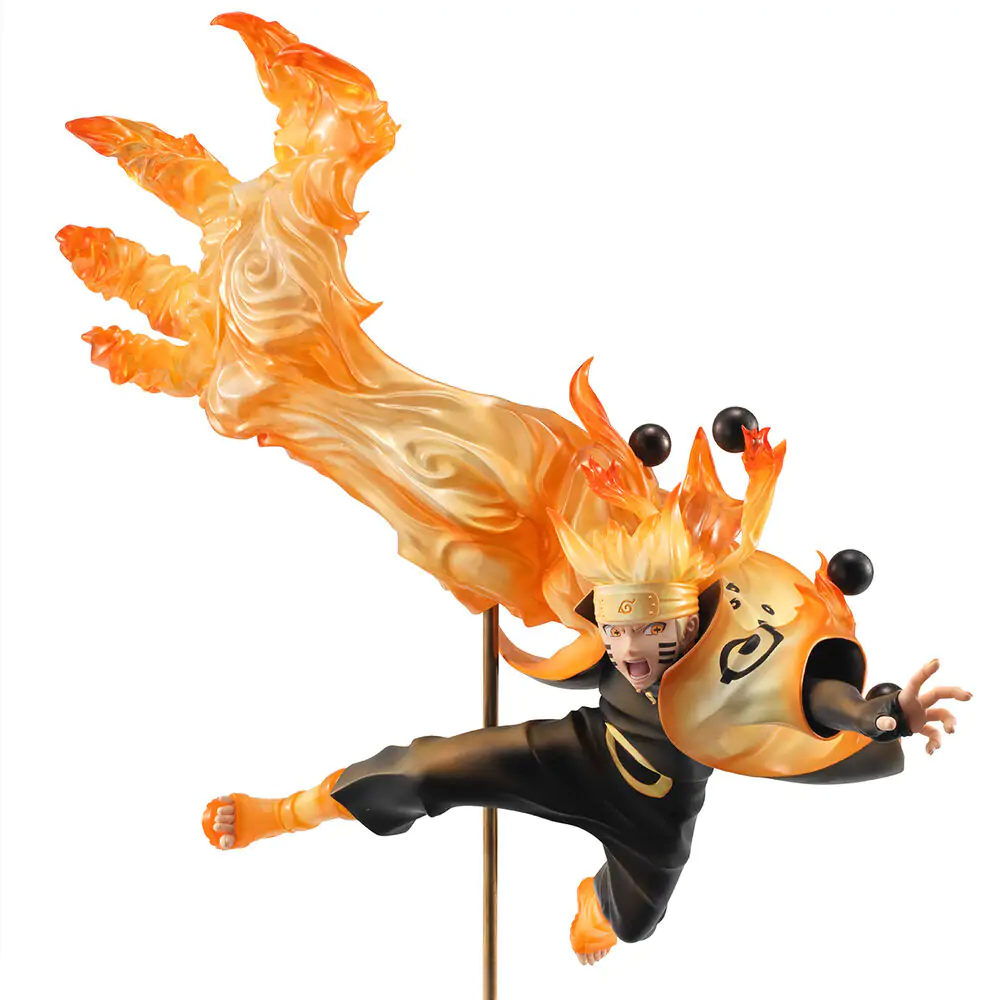 Naruto Shippuden G.E.M. Serie PVC Statue 1/8 Naruto Uzumaki Six Paths Sage Mode 15th Anniversary Ver. 29 cm termékfotó