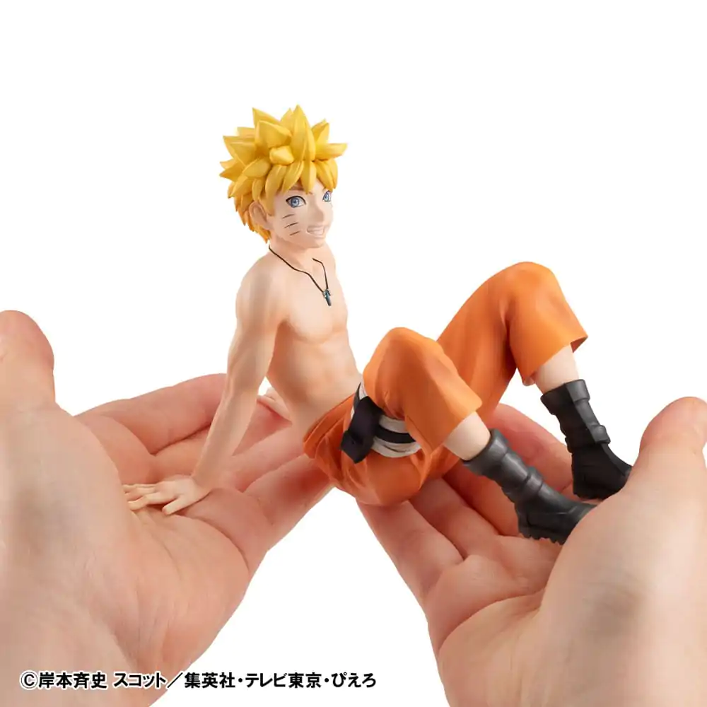 Naruto Shippuden G.E.M. Serie PVC Statue Naruto Palm Size 9 cm Produktfoto