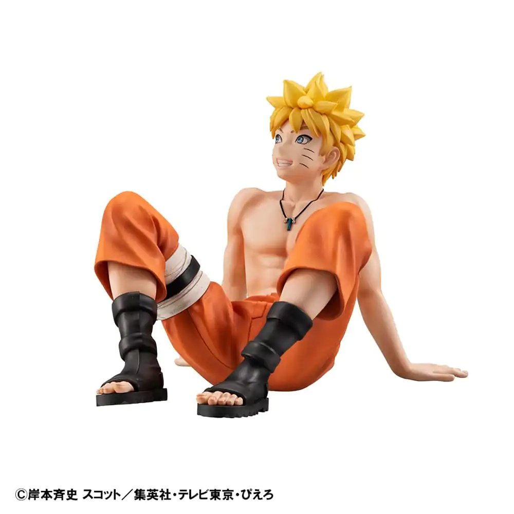 Naruto Shippuden G.E.M. Serie PVC Statue Naruto Palm Size 9 cm Produktfoto