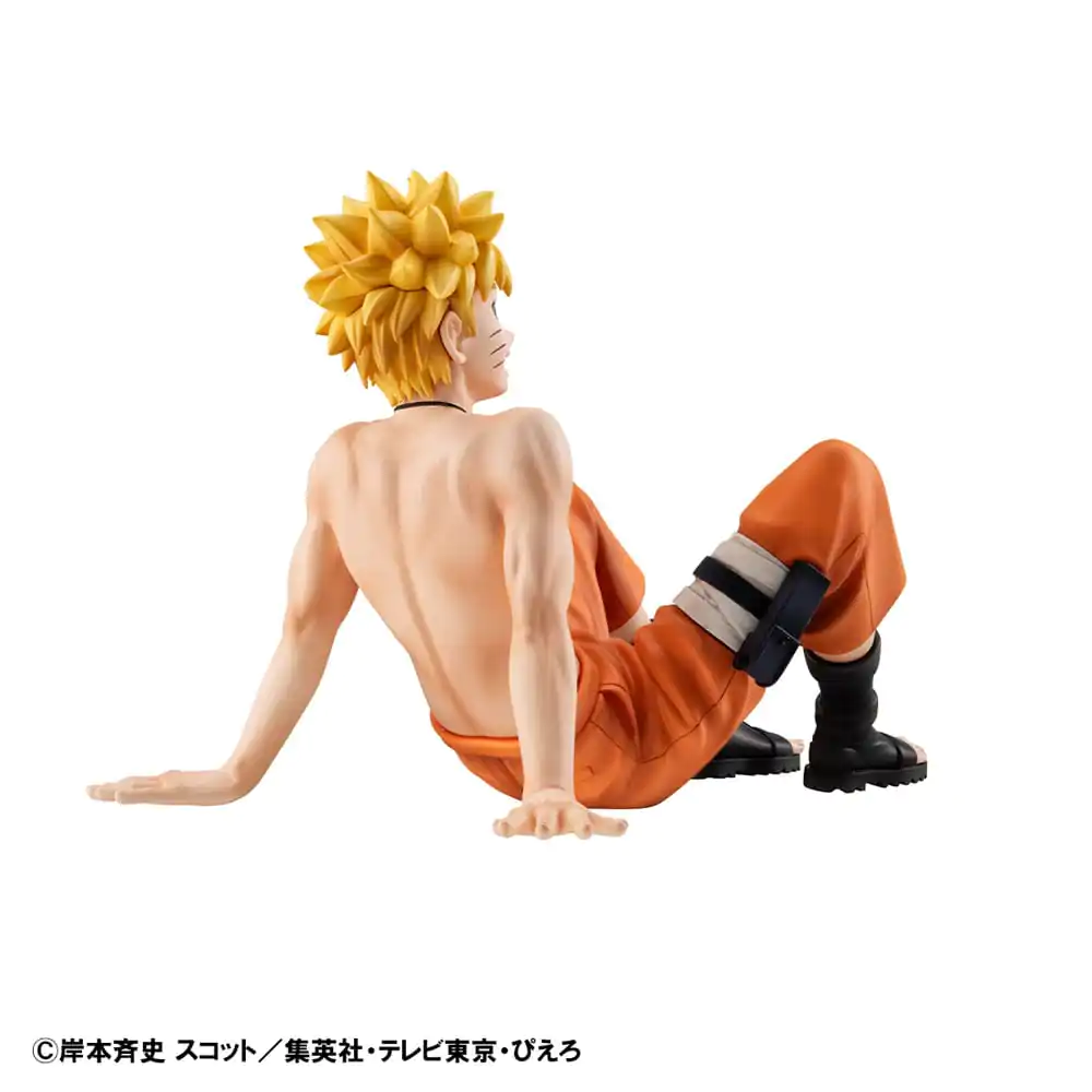 Naruto Shippuden G.E.M. Serie PVC Statue Naruto Palm Size 9 cm Produktfoto