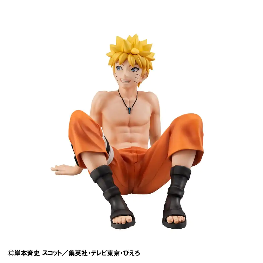 Naruto Shippuden G.E.M. Serie PVC Statue Naruto Palm Size 9 cm Produktfoto