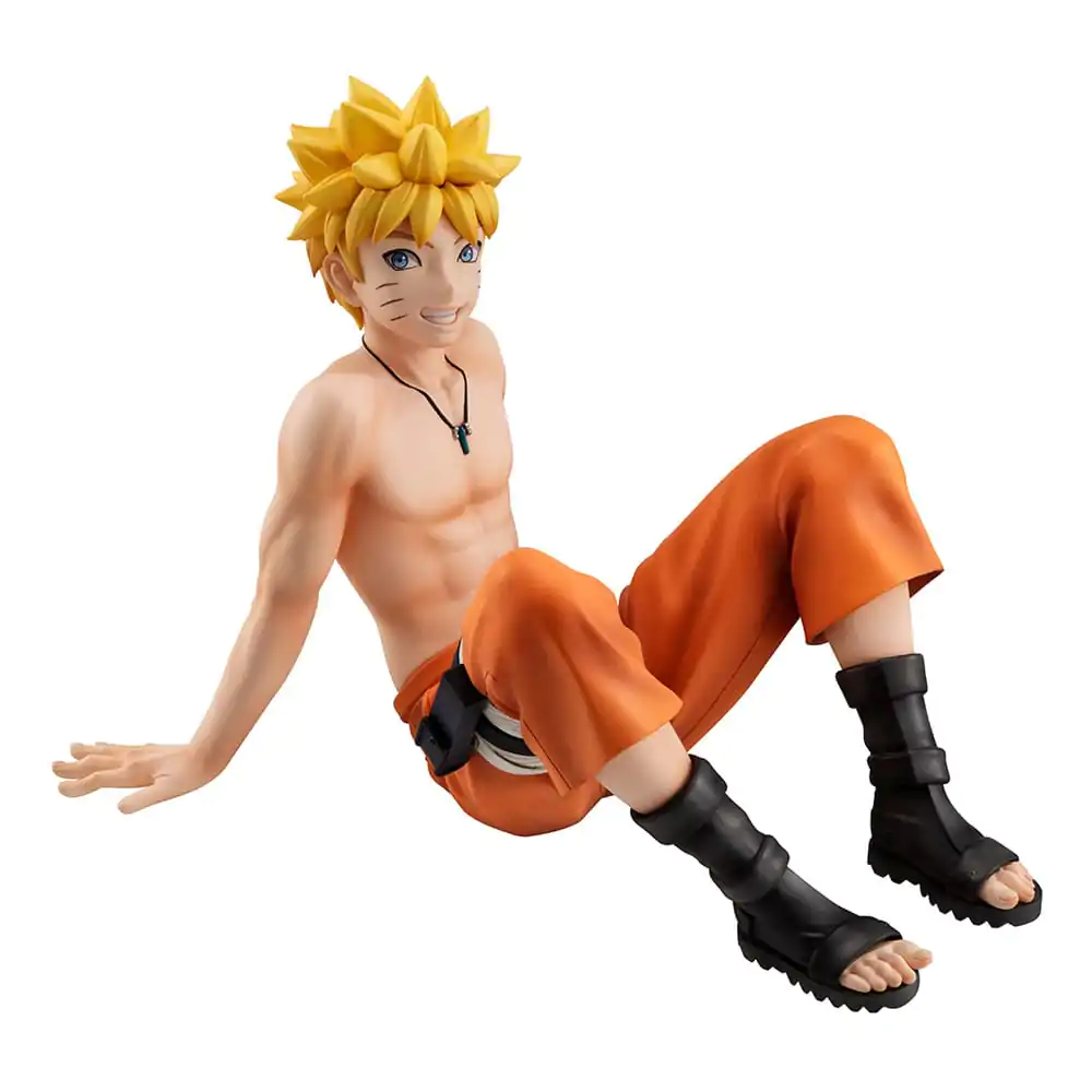 Naruto Shippuden G.E.M. Serie PVC Statue Naruto Palm Size 9 cm Produktfoto