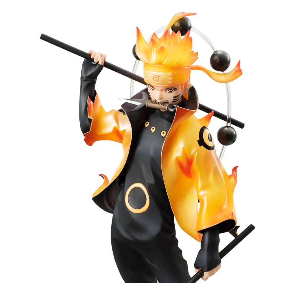 Naruto Shippuden G.E.M. Serie PVC Statue Naruto Uzumaki Six Paths Sage Mode 15th Anniversary Ver. 22 cm termékfotó