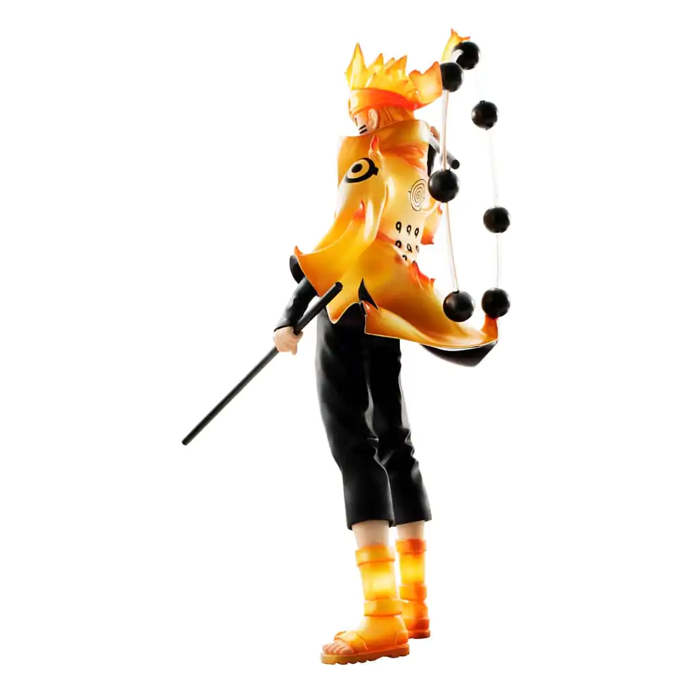 Naruto Shippuden G.E.M. Serie PVC Statue Naruto Uzumaki Six Paths Sage Mode 15th Anniversary Ver. 22 cm termékfotó