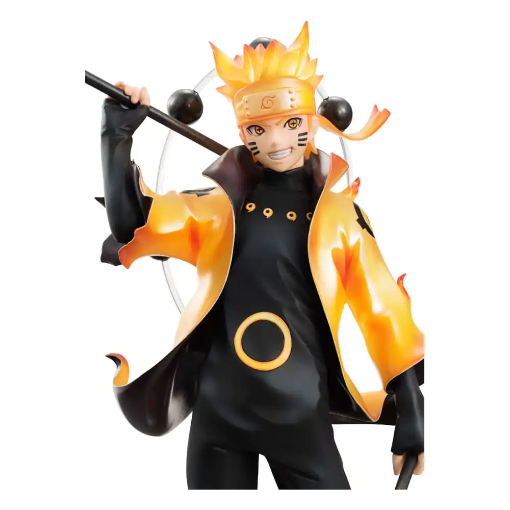 Naruto Shippuden G.E.M. Serie PVC Statue Naruto Uzumaki Six Paths Sage Mode 15th Anniversary Ver. 22 cm termékfotó