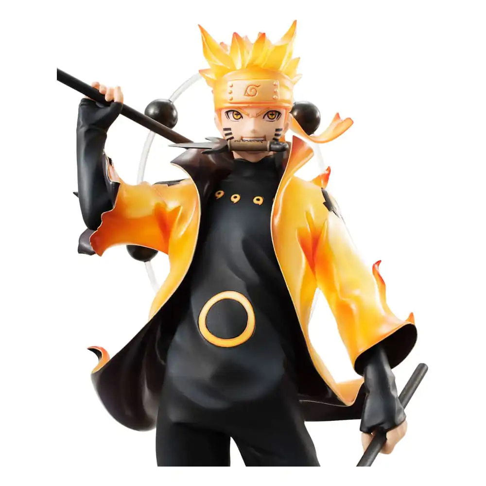 Naruto Shippuden G.E.M. Serie PVC Statue Naruto Uzumaki Six Paths Sage Mode 15th Anniversary Ver. 22 cm termékfotó