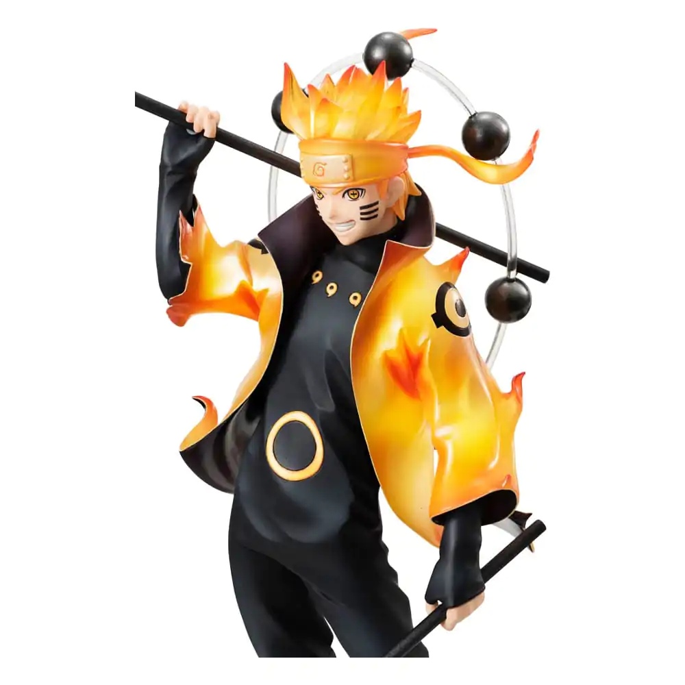 Naruto Shippuden G.E.M. Serie PVC Statue Naruto Uzumaki Six Paths Sage Mode 15th Anniversary Ver. 22 cm termékfotó