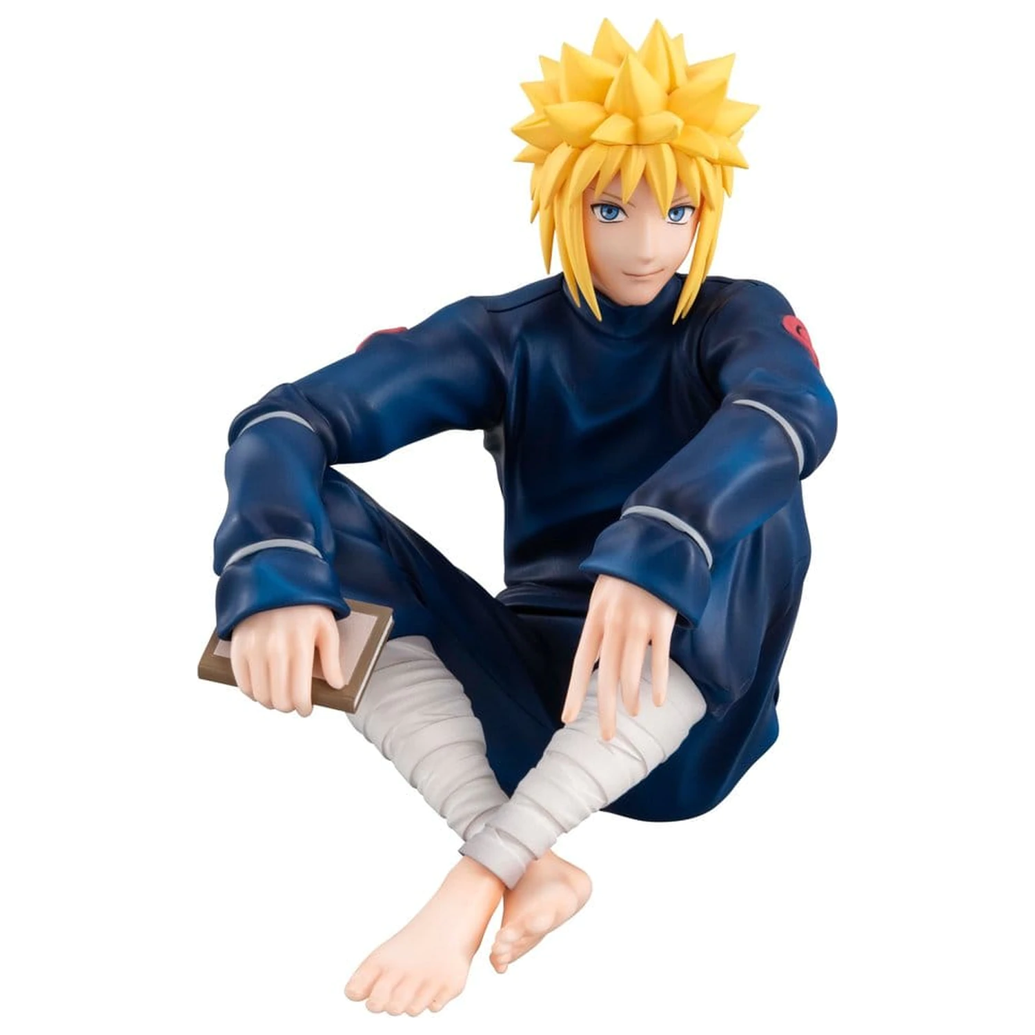 Naruto Shippuden G.E.M. Series PVC Figur Minato Palm Size Produktfoto