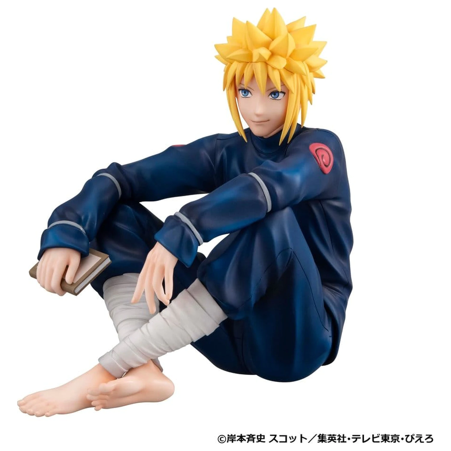 Naruto Shippuden G.E.M. Series PVC Figur Minato Palm Size Produktfoto