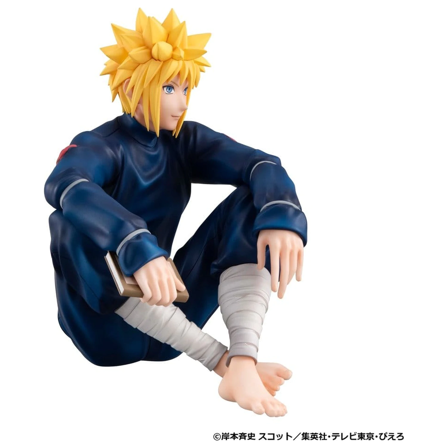 Naruto Shippuden G.E.M. Series PVC Figur Minato Palm Size Produktfoto