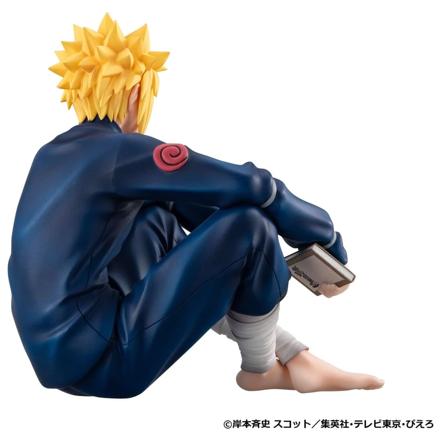 Naruto Shippuden G.E.M. Series PVC Figur Minato Palm Size Produktfoto