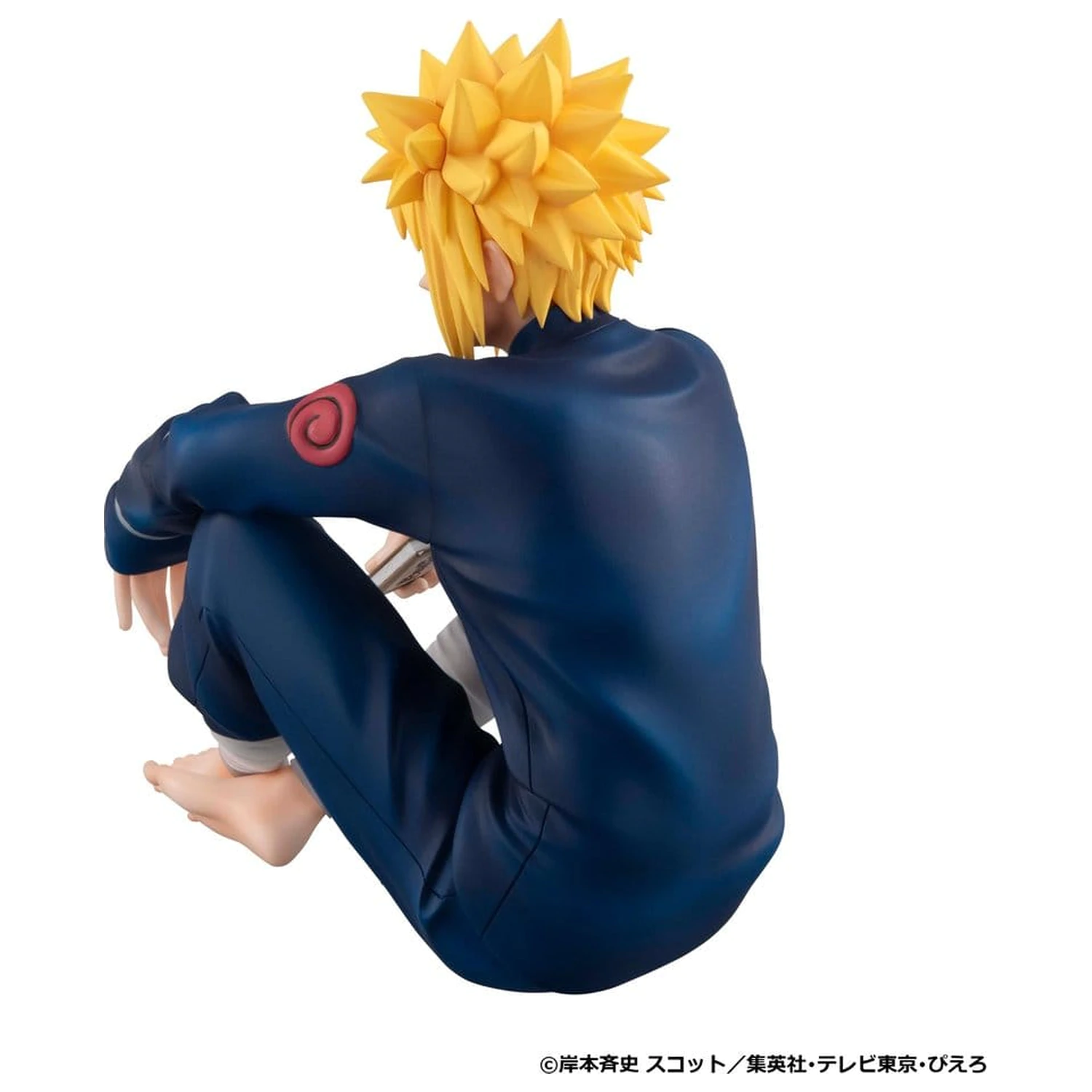 Naruto Shippuden G.E.M. Series PVC Figur Minato Palm Size Produktfoto