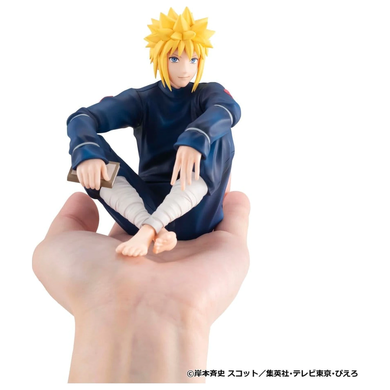 Naruto Shippuden G.E.M. Series PVC Figur Minato Palm Size Produktfoto
