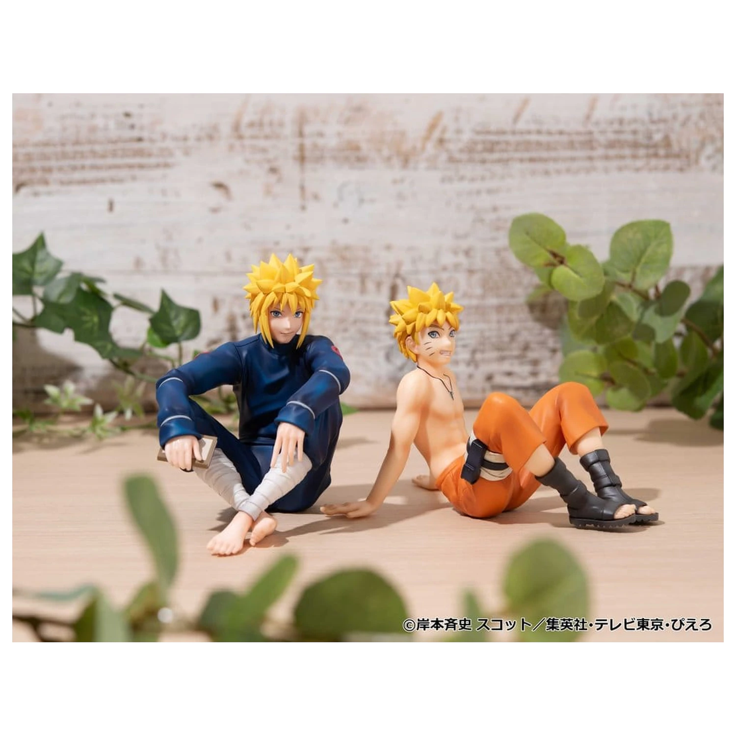 Naruto Shippuden G.E.M. Series PVC Figur Minato Palm Size Produktfoto