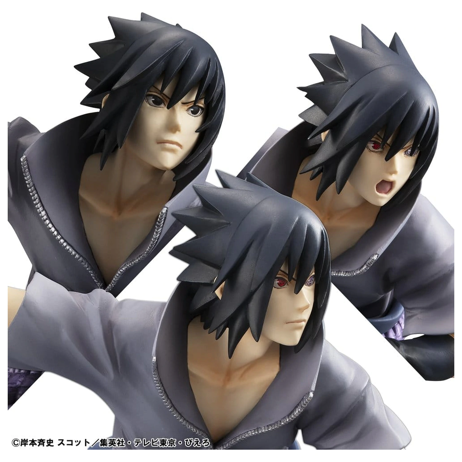 Naruto Shippuden G.E.M. Series PVC Figur Sasuke Uchiha Great Ninja War Ver. 23 cm Produktfoto