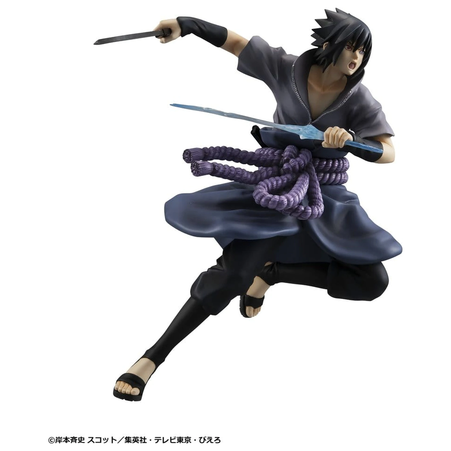 Naruto Shippuden G.E.M. Series PVC Figur Sasuke Uchiha Great Ninja War Ver. 23 cm Produktfoto