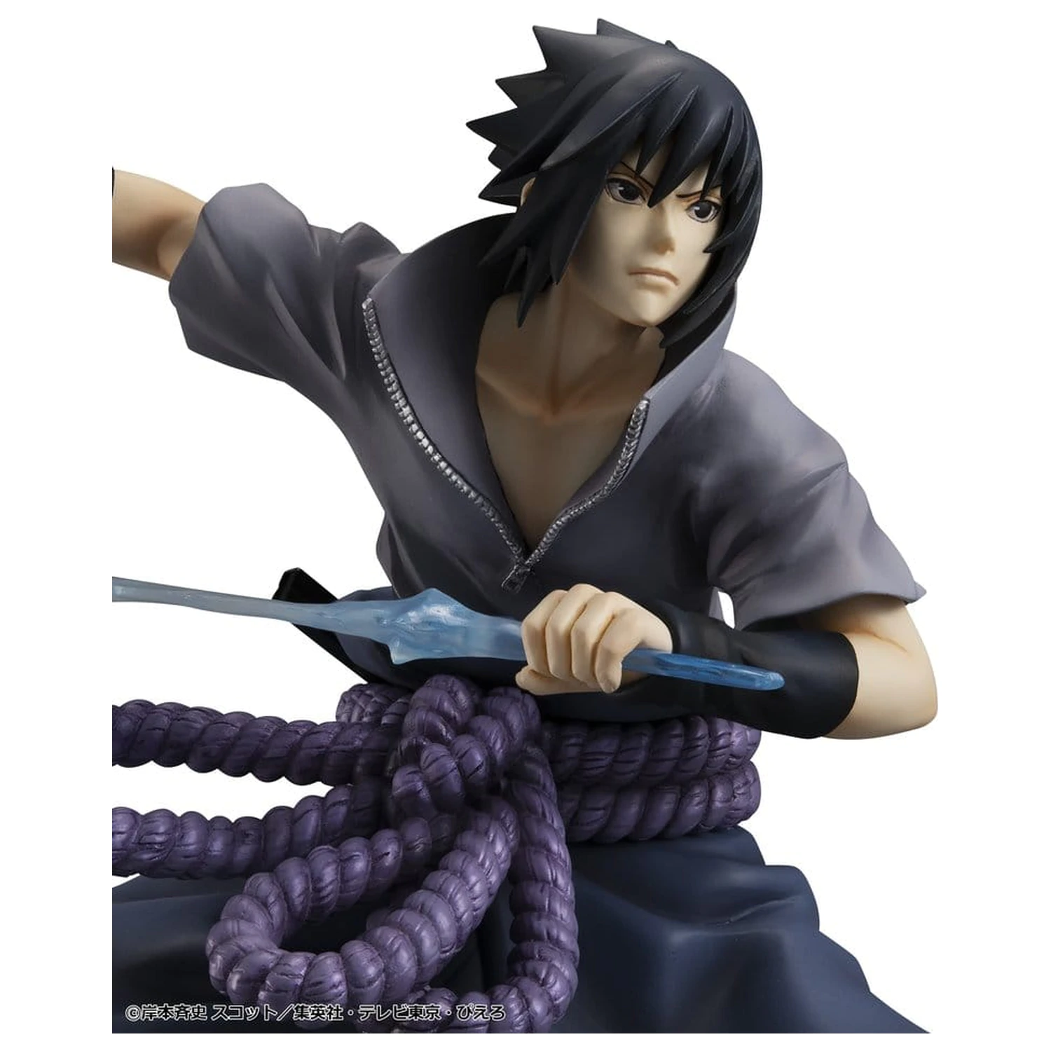 Naruto Shippuden G.E.M. Series PVC Figur Sasuke Uchiha Great Ninja War Ver. 23 cm Produktfoto