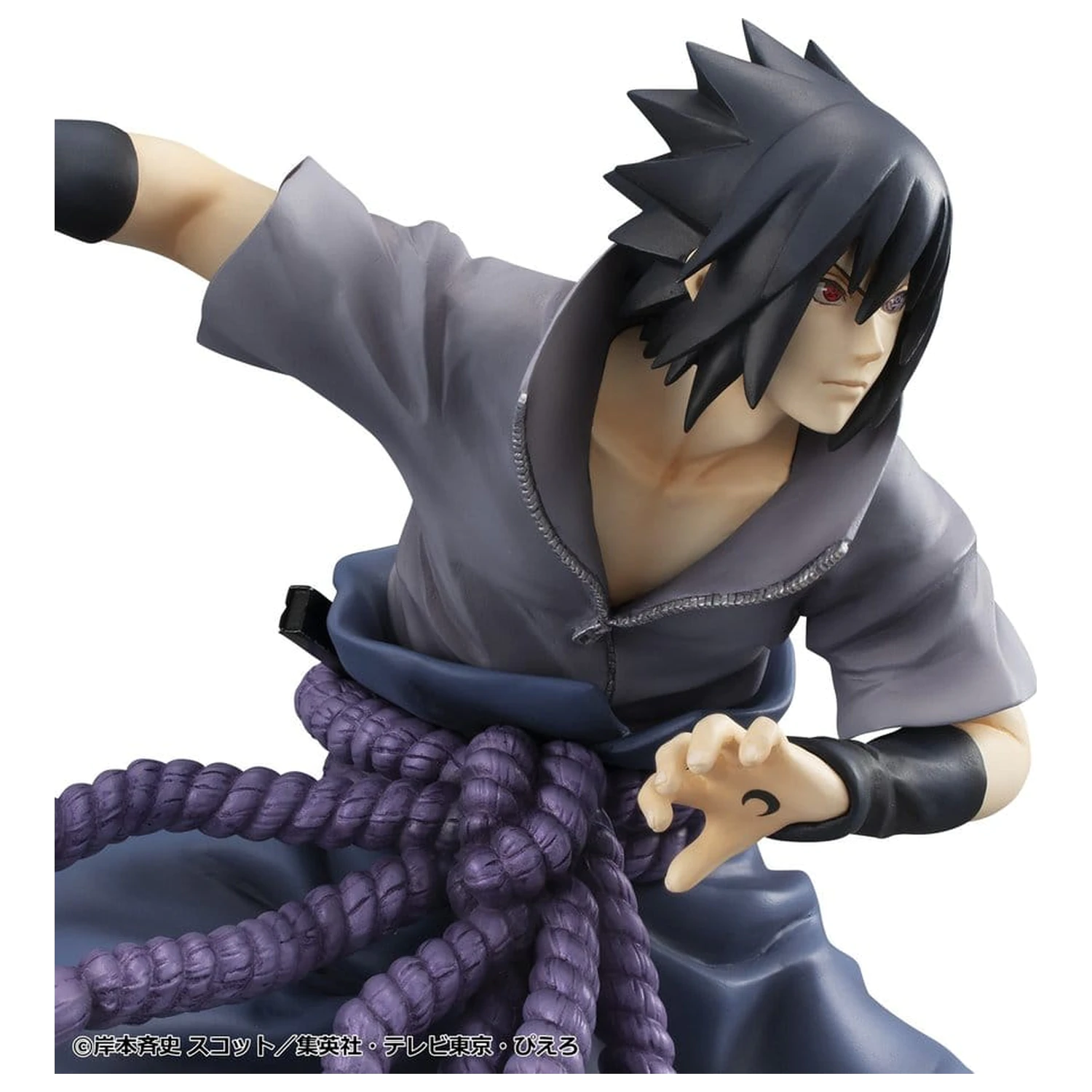 Naruto Shippuden G.E.M. Series PVC Figur Sasuke Uchiha Great Ninja War Ver. 23 cm Produktfoto
