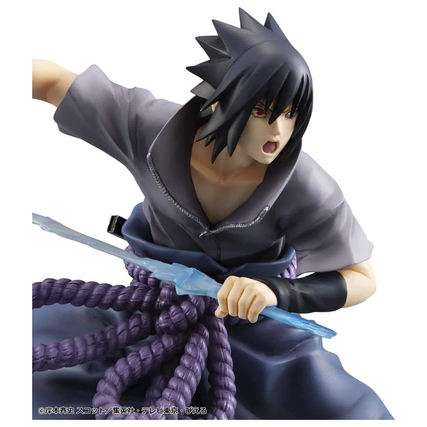 Naruto Shippuden G.E.M. Series PVC Figur Sasuke Uchiha Great Ninja War Ver. 23 cm Produktfoto