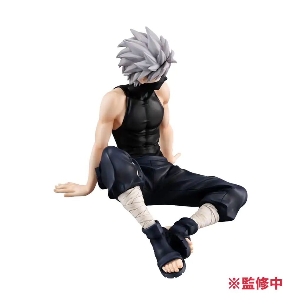 Naruto Shippuden G.E.M. Serie PVC Statue Kakashi-Sensei Palm Size 9 cm Produktfoto