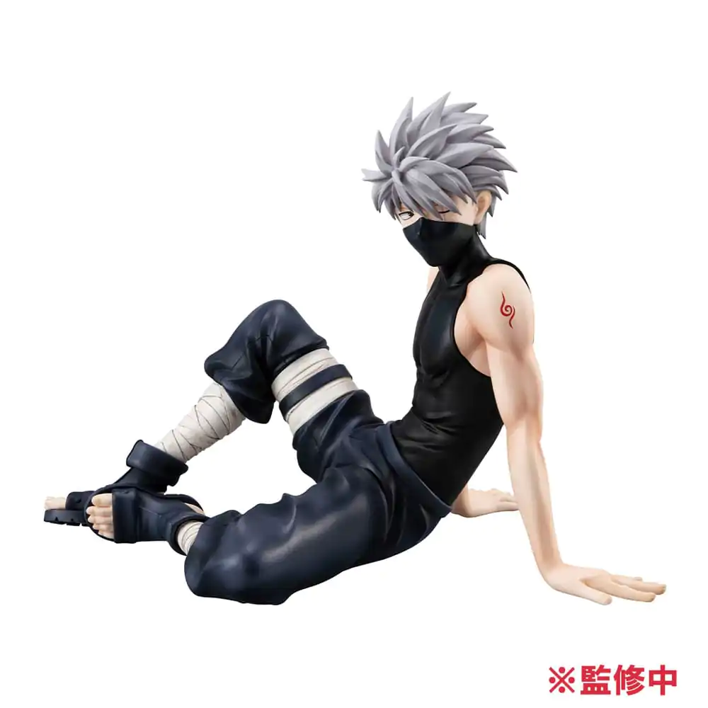 Naruto Shippuden G.E.M. Serie PVC Statue Kakashi-Sensei Palm Size 9 cm Produktfoto