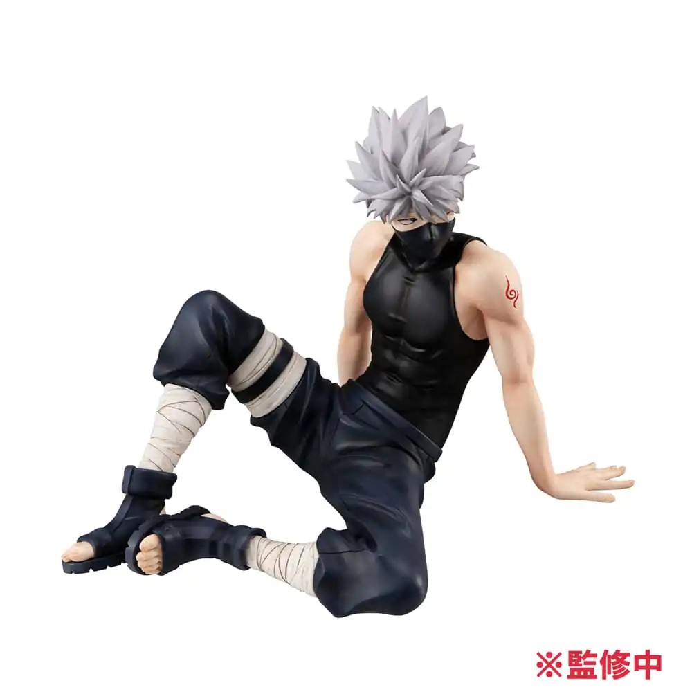 Naruto Shippuden G.E.M. Serie PVC Statue Kakashi-Sensei Palm Size 9 cm Produktfoto