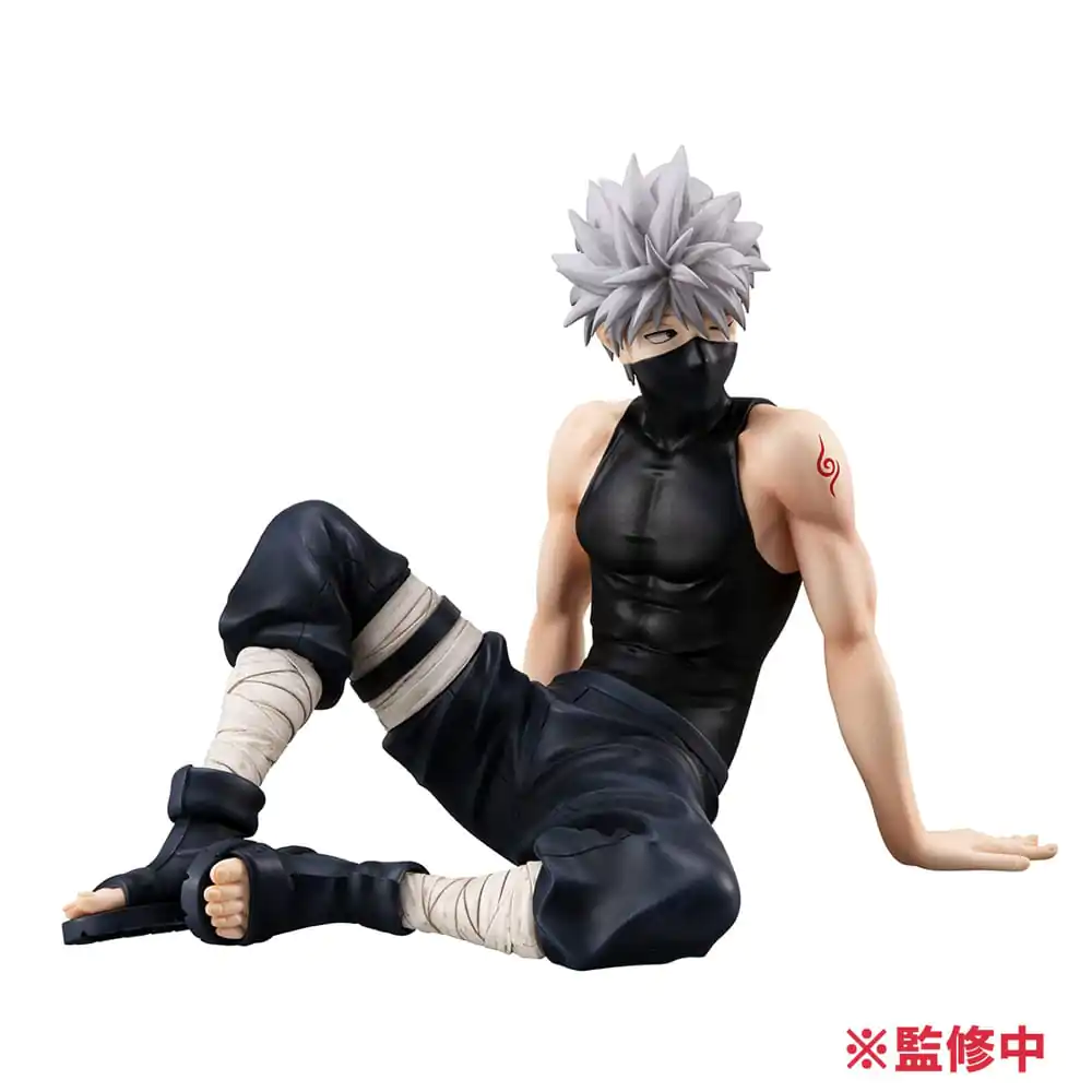 Naruto Shippuden G.E.M. Serie PVC Statue Kakashi-Sensei Palm Size 9 cm Produktfoto