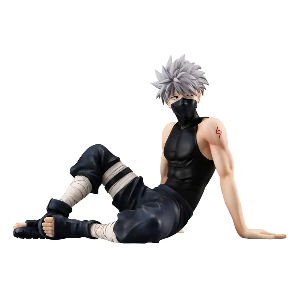 Naruto Shippuden G.E.M. Serie PVC Statue Kakashi-Sensei Palm Size 9 cm Produktfoto