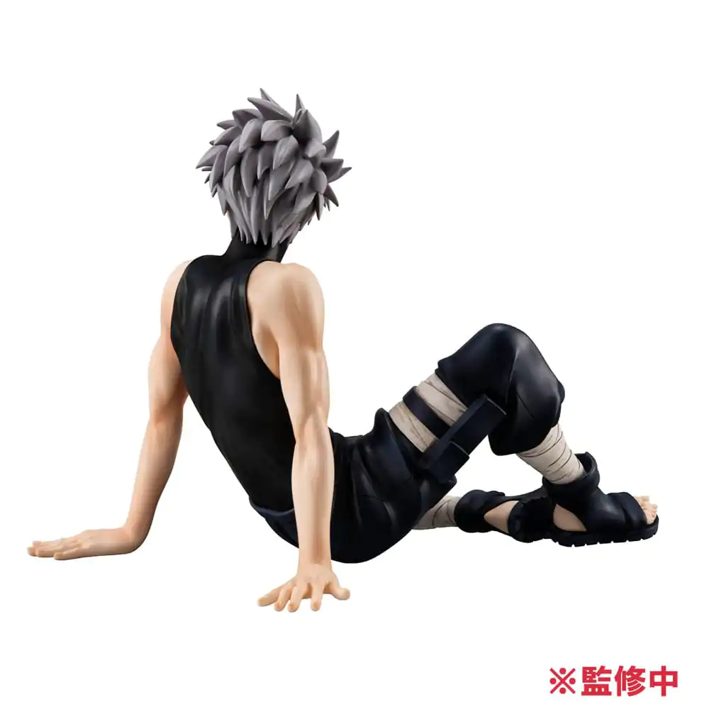 Naruto Shippuden G.E.M. Serie PVC Statue Kakashi-Sensei Palm Size 9 cm Produktfoto