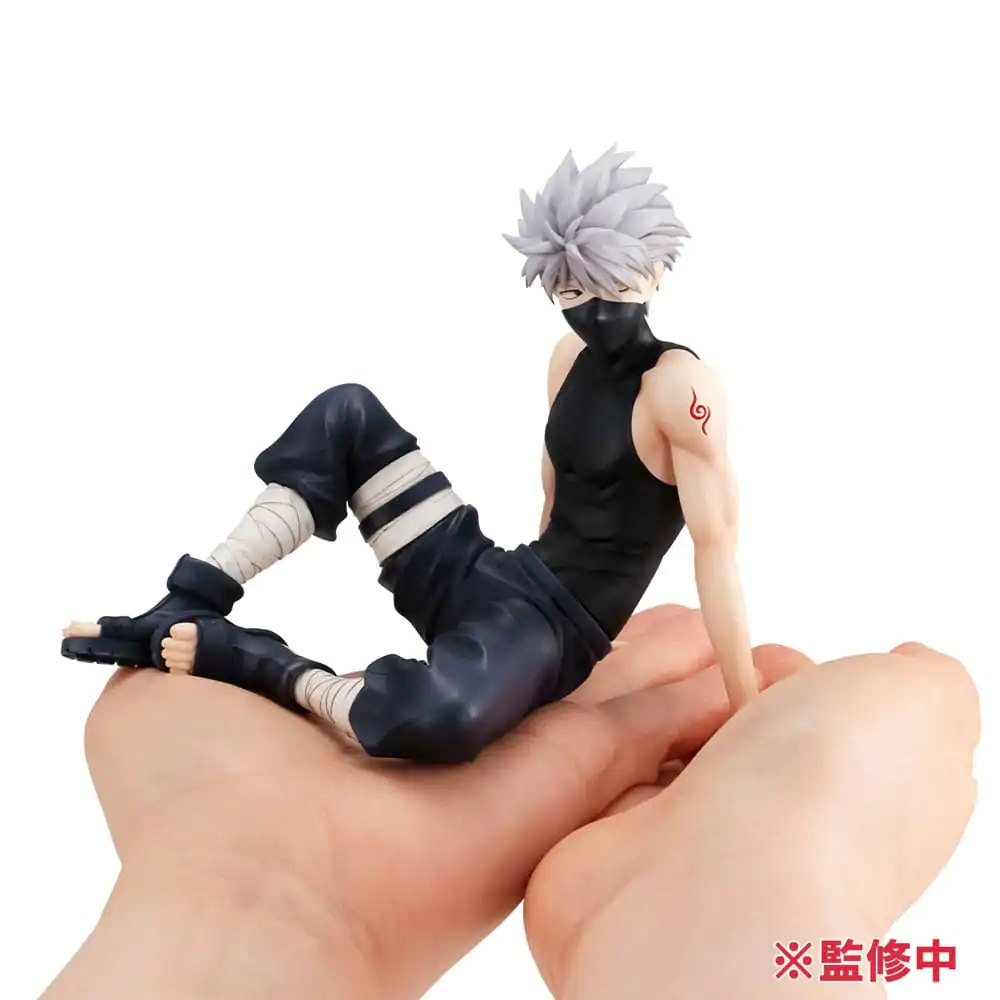 Naruto Shippuden G.E.M. Serie PVC Statue Kakashi-Sensei Palm Size 9 cm Produktfoto