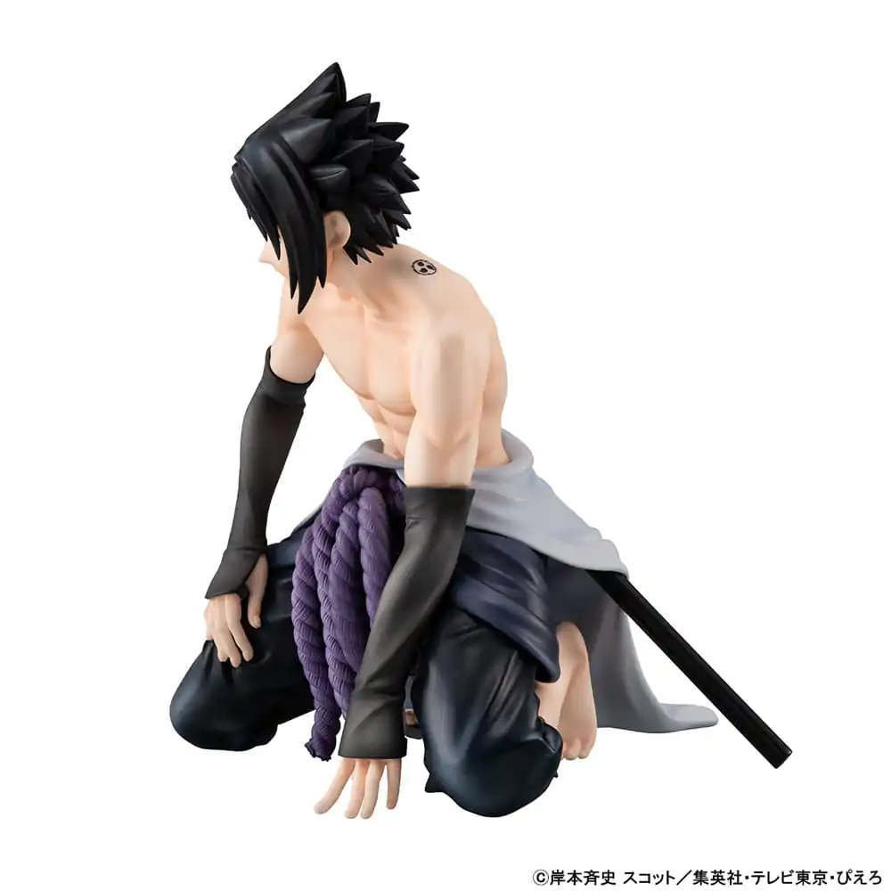 Naruto Shippuden G.E.M. Series PVC Statue Sasuke Palm Size 12 cm Produktfoto