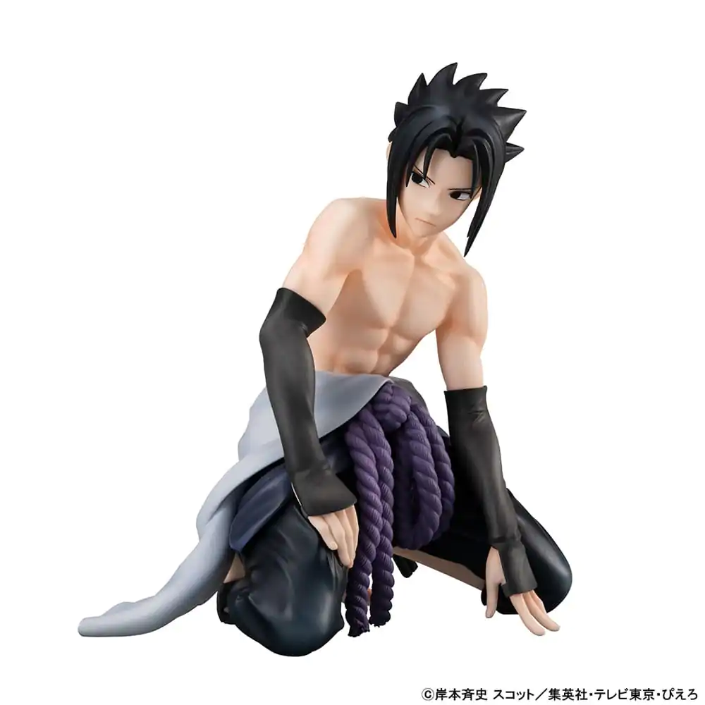 Naruto Shippuden G.E.M. Series PVC Statue Sasuke Palm Size 12 cm Produktfoto