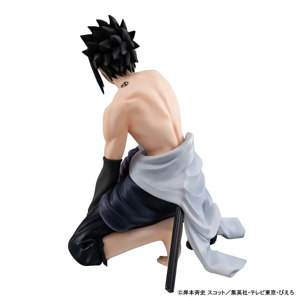 Naruto Shippuden G.E.M. Series PVC Statue Sasuke Palm Size 12 cm Produktfoto