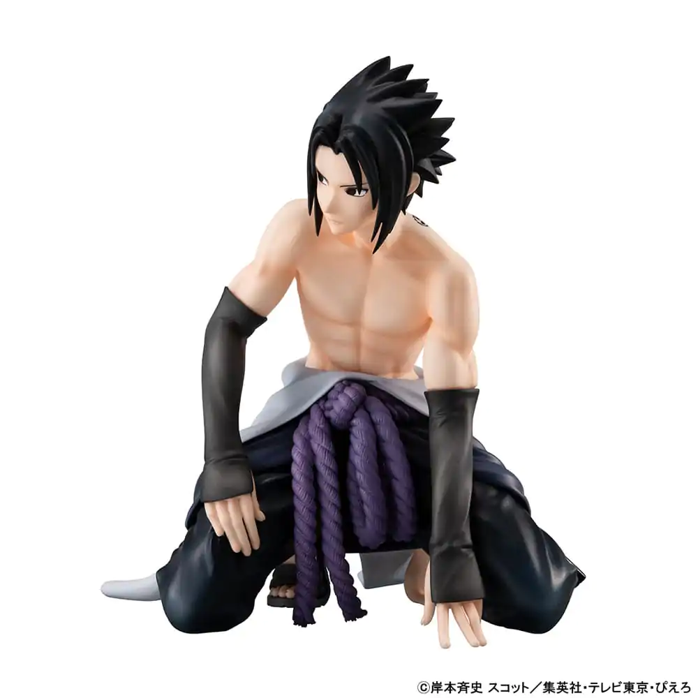 Naruto Shippuden G.E.M. Series PVC Statue Sasuke Palm Size 12 cm Produktfoto