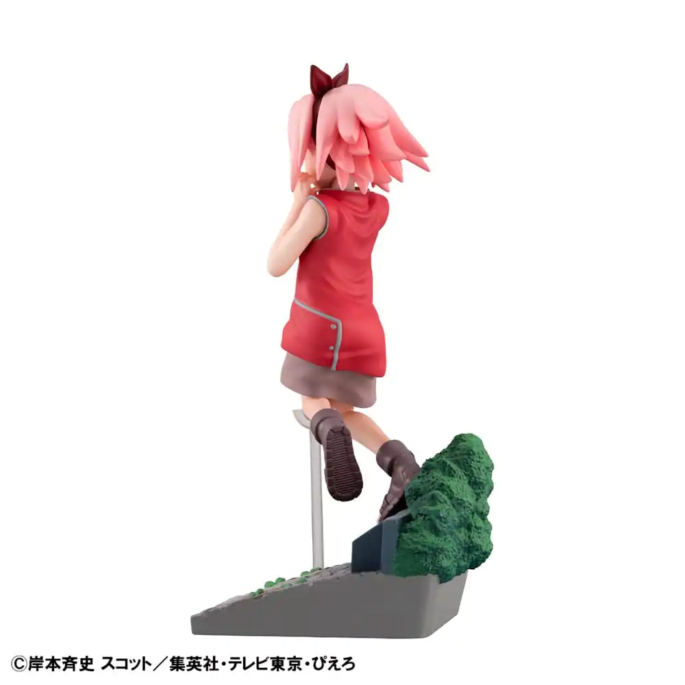 Naruto Shippuden G.E.M. Serie PVC Statue Sakura Haruno GO! 15 cm Produktfoto