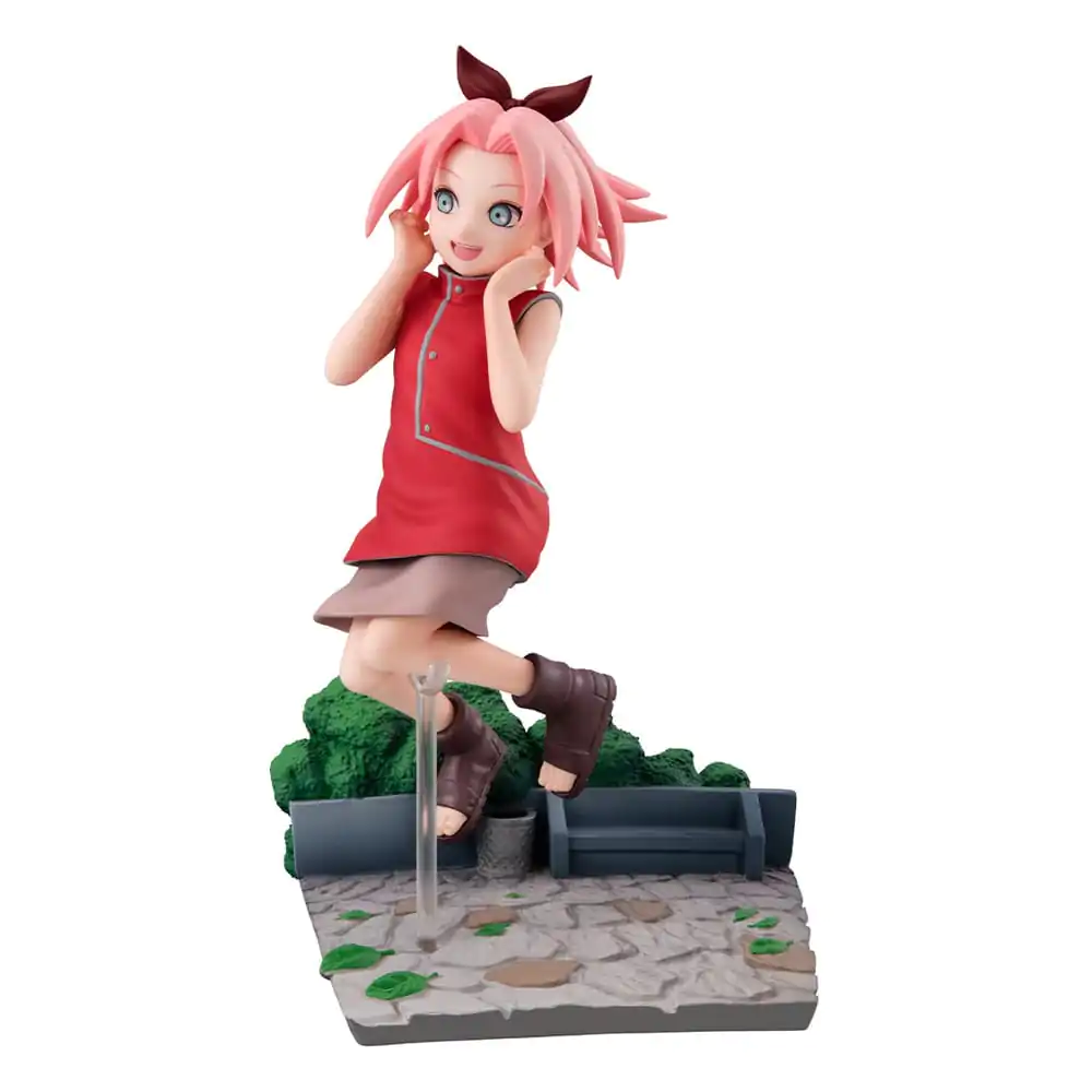 Naruto Shippuden G.E.M. Serie PVC Statue Sakura Haruno GO! 15 cm Produktfoto