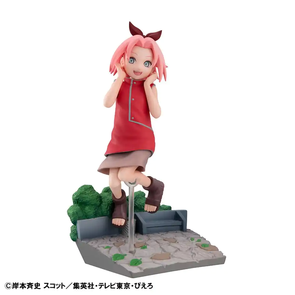 Naruto Shippuden G.E.M. Serie PVC Statue Sakura Haruno GO! 15 cm Produktfoto