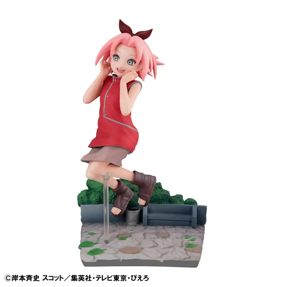 Naruto Shippuden G.E.M. Serie PVC Statue Sakura Haruno GO! 15 cm Produktfoto