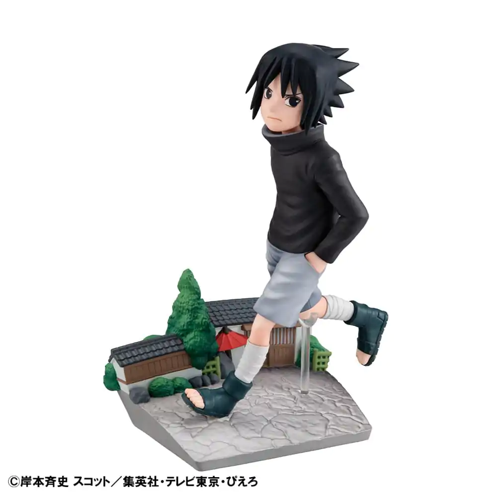 Naruto Shippuden G.E.M. Serie PVC Statue Sasuke Uchiha GO! 14 cm Produktfoto