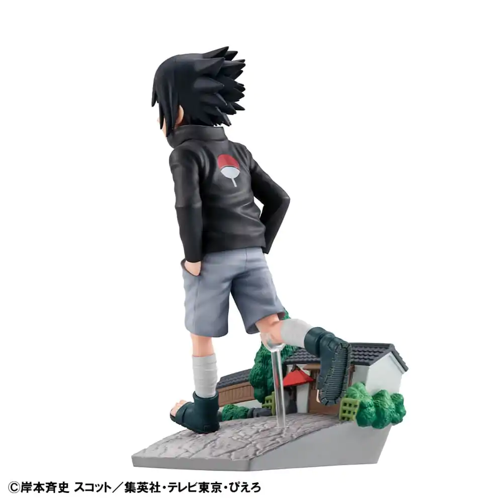 Naruto Shippuden G.E.M. Serie PVC Statue Sasuke Uchiha GO! 14 cm Produktfoto