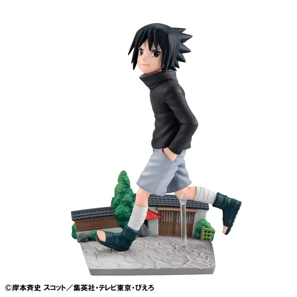 Naruto Shippuden G.E.M. Serie PVC Statue Sasuke Uchiha GO! 14 cm Produktfoto