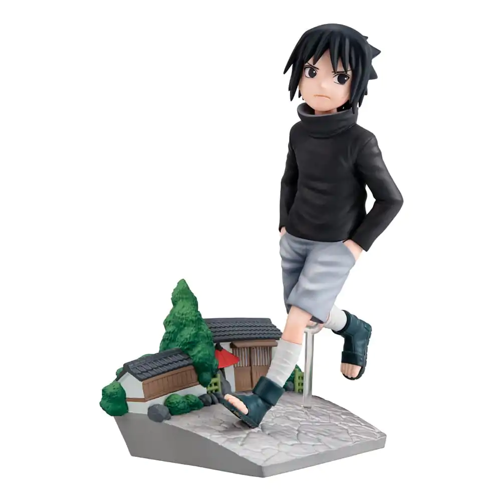 Naruto Shippuden G.E.M. Serie PVC Statue Sasuke Uchiha GO! 14 cm Produktfoto