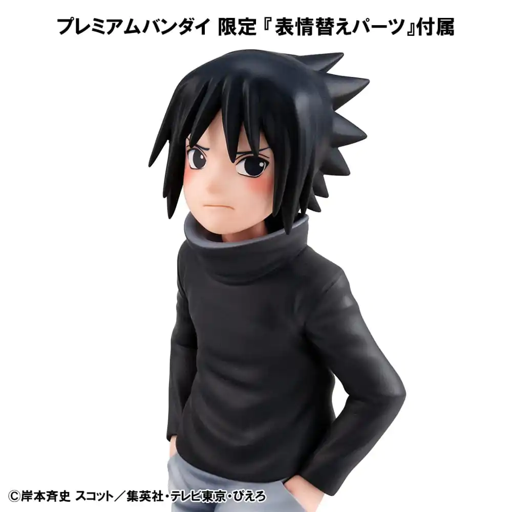 Naruto Shippuden G.E.M. Serie PVC Statue Sasuke Uchiha GO! 14 cm (with gift) Produktfoto